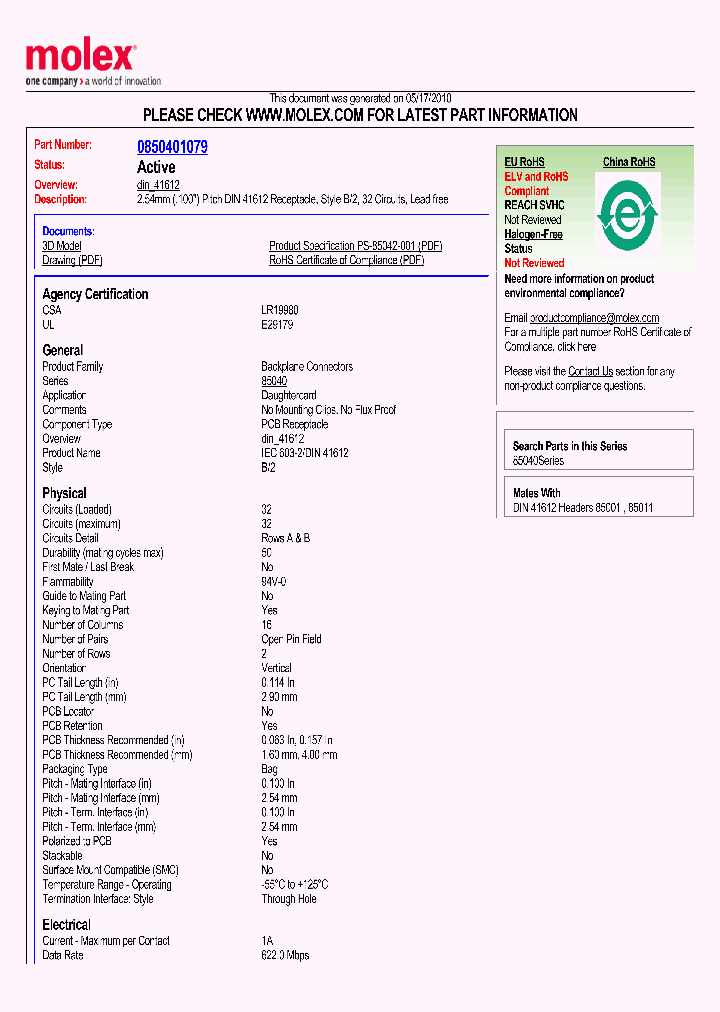 0850401079_4845833.PDF Datasheet