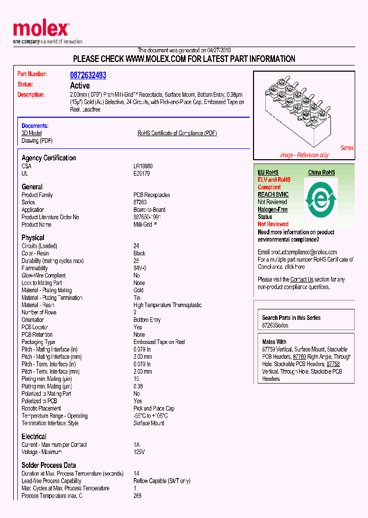 0872632493_4795772.PDF Datasheet