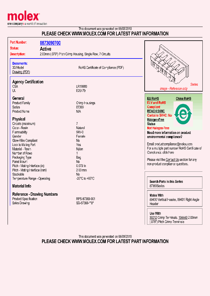 0873690700_4804905.PDF Datasheet