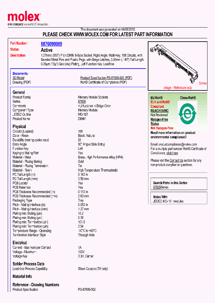 0876090069_4846400.PDF Datasheet