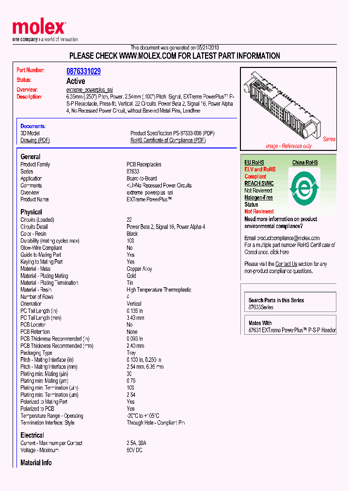 0876331029_4812065.PDF Datasheet