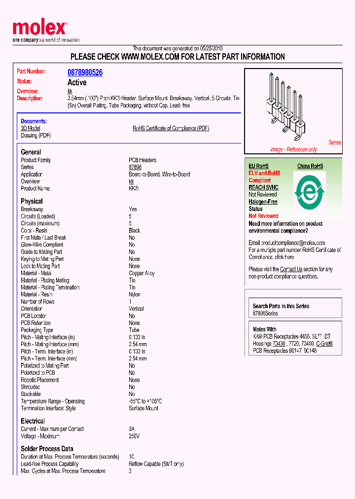 0878980526_4851938.PDF Datasheet