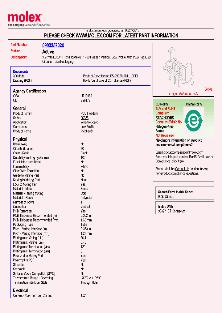0903257020_4904794.PDF Datasheet