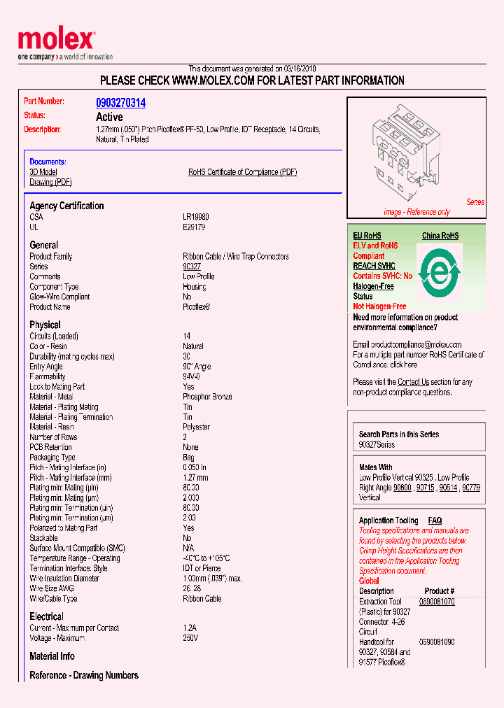 0903270314_4917605.PDF Datasheet