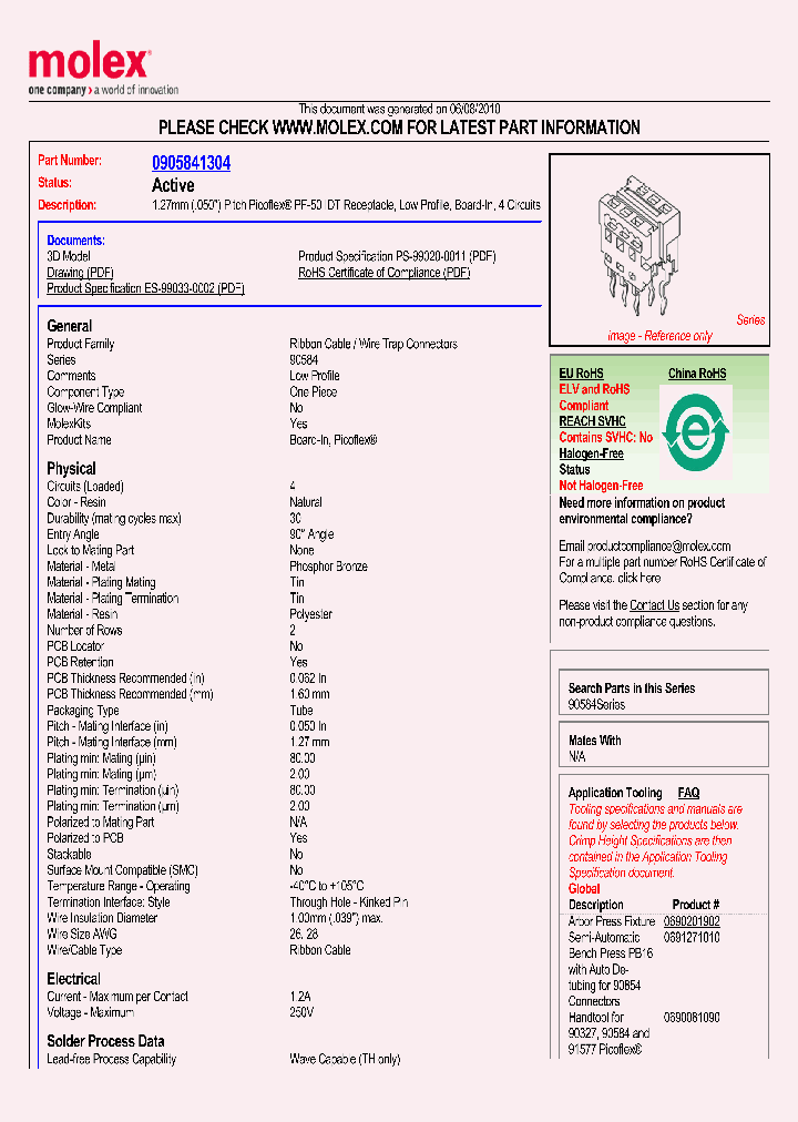 0905841304_4795703.PDF Datasheet