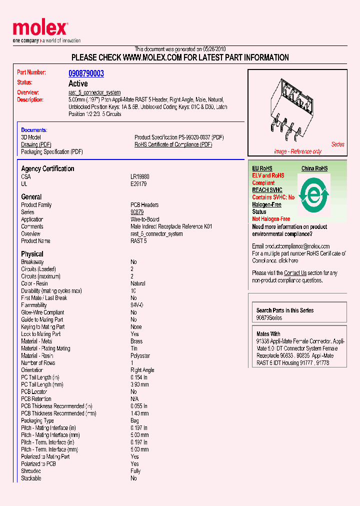 0908790003_4846277.PDF Datasheet