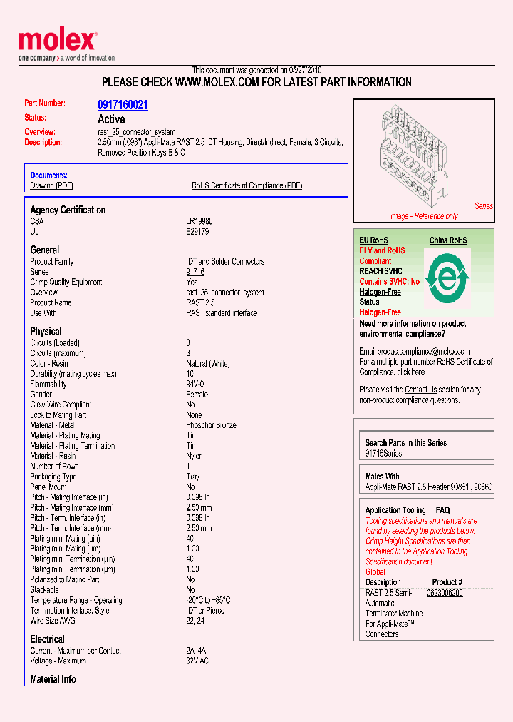 0917160021_4857673.PDF Datasheet