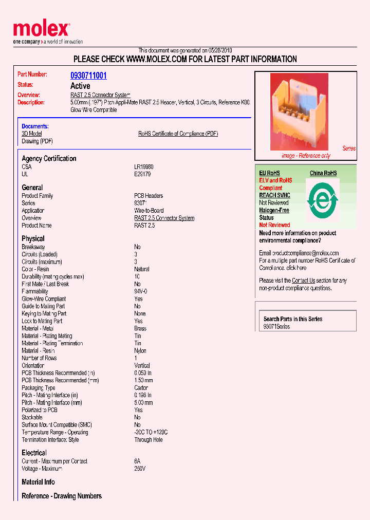 0930711001_4911887.PDF Datasheet