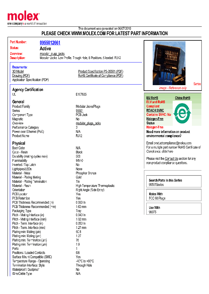 0955012661_4805686.PDF Datasheet