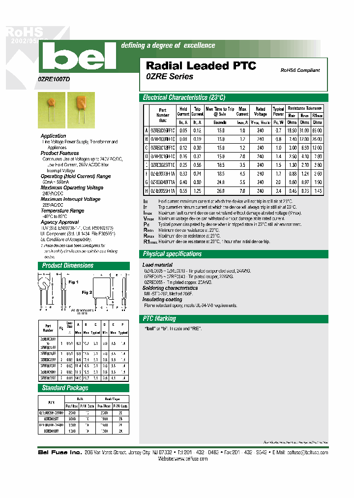 0ZRE0012FF1C_4883504.PDF Datasheet