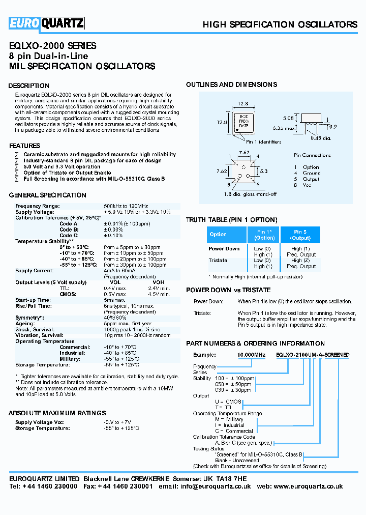10000EQLXO-2050TI-BB_4614405.PDF Datasheet