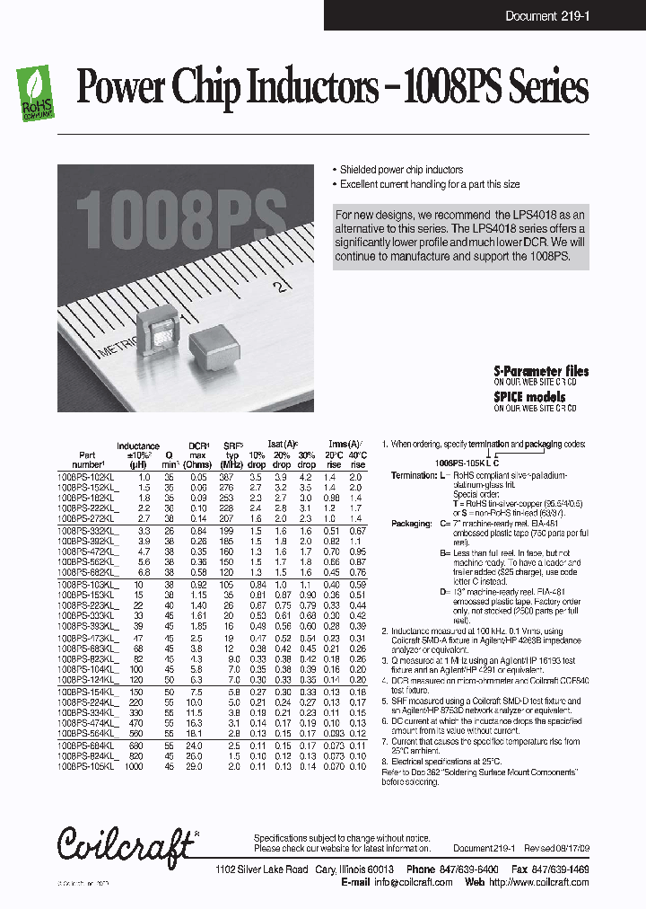 1008PS-823KL_4560296.PDF Datasheet