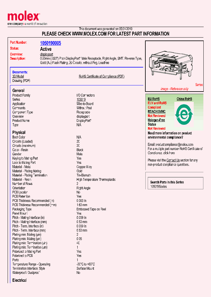 1050190005_4841253.PDF Datasheet