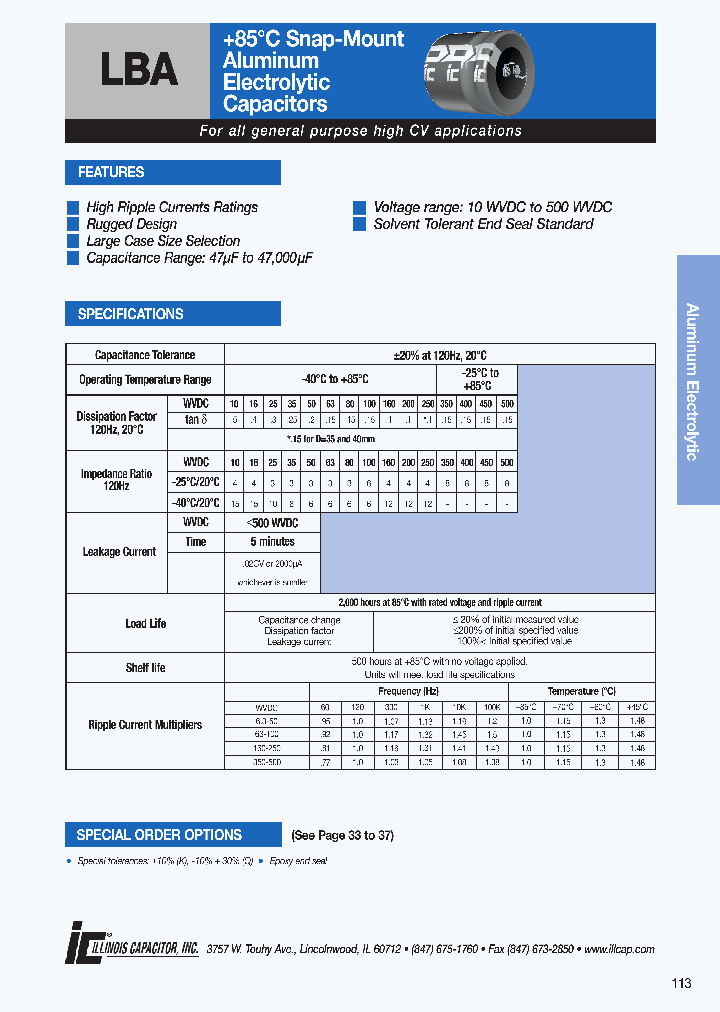 107LBA500M2BF_4401827.PDF Datasheet