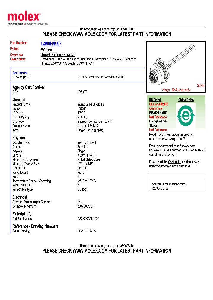 1200840007_4799644.PDF Datasheet