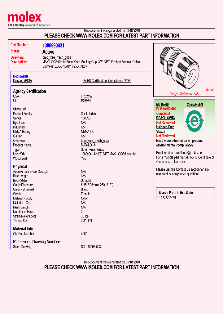 1300980031_4847623.PDF Datasheet