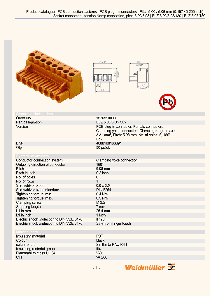 1526810000_4626946.PDF Datasheet