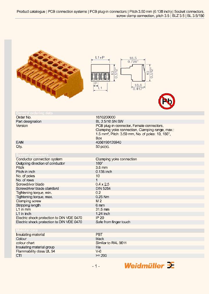 1610200000_4863588.PDF Datasheet