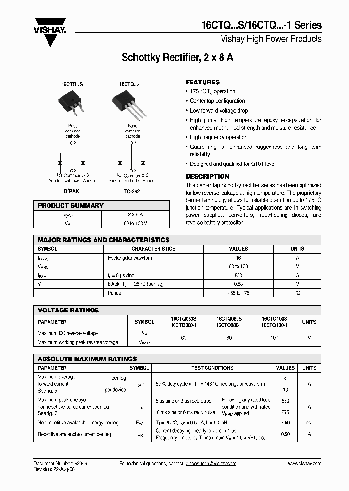 16CTQ100-1_4318266.PDF Datasheet