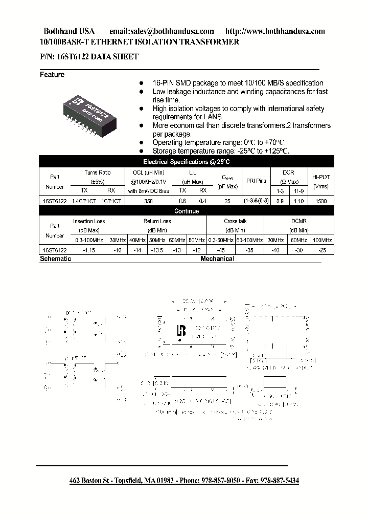 16ST6122_4607214.PDF Datasheet