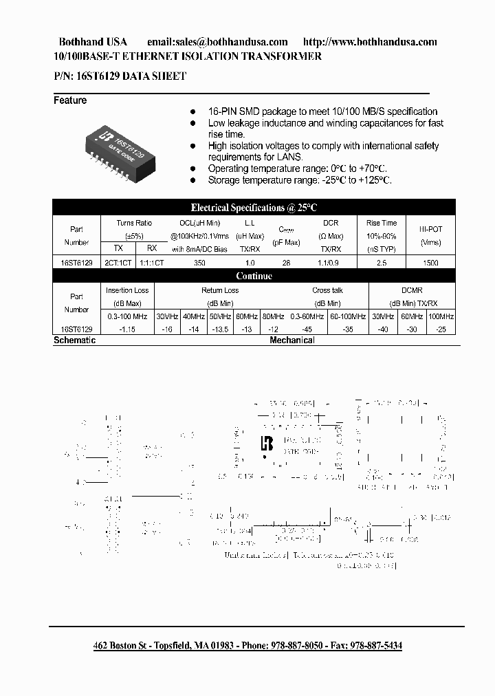 16ST6129_4607217.PDF Datasheet