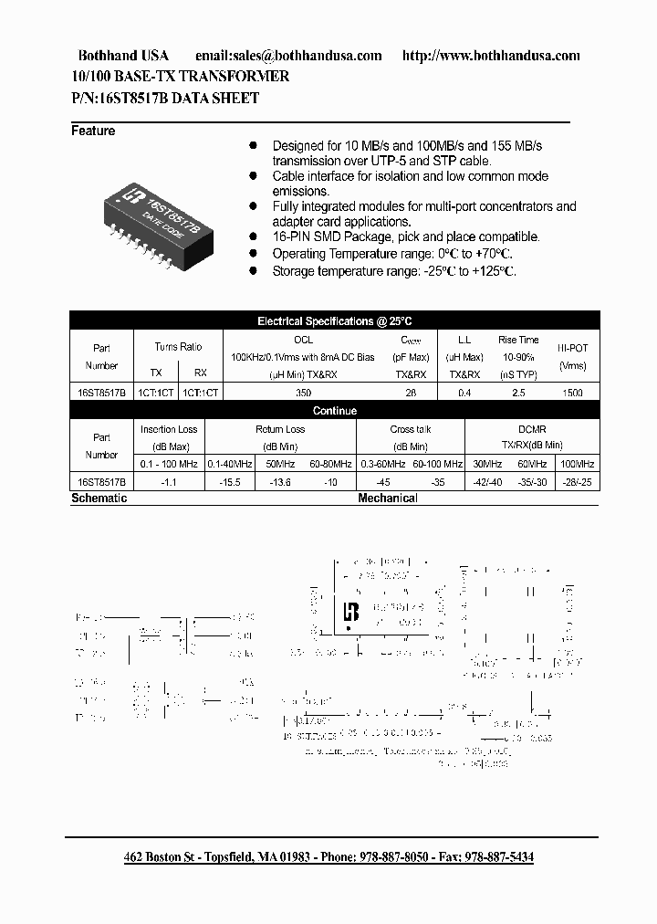 16ST8517B_4535637.PDF Datasheet