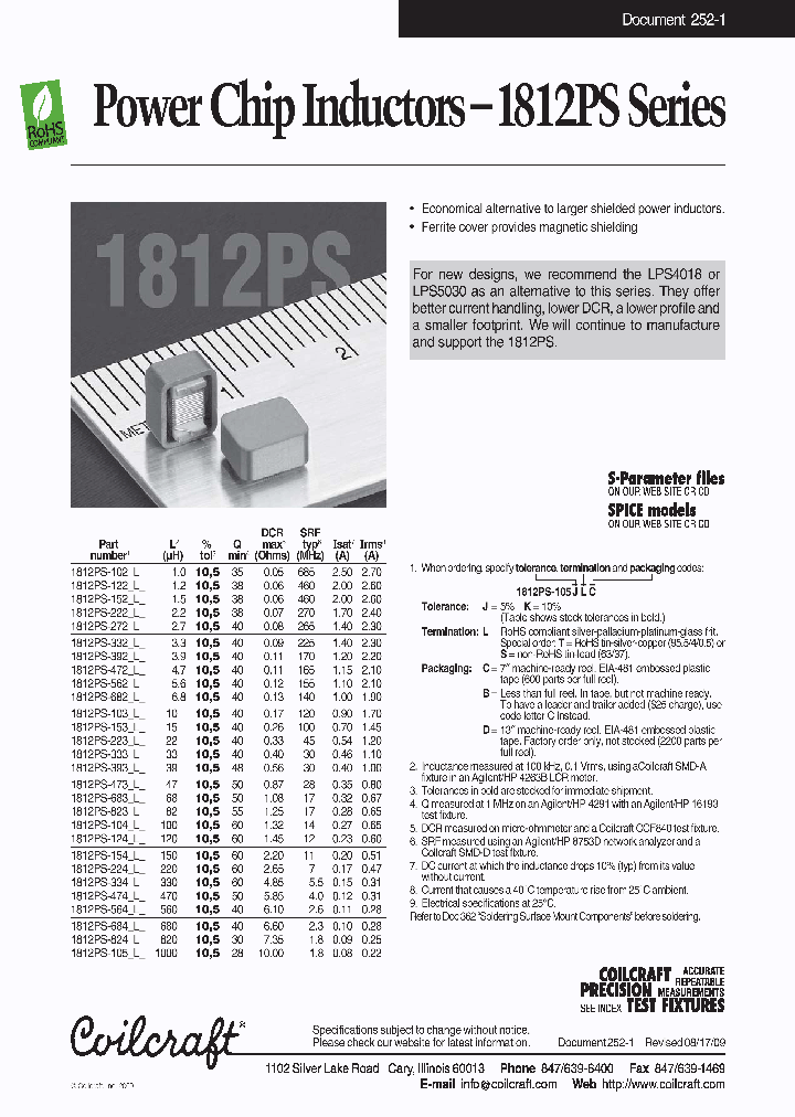 1812PS-104L_4535269.PDF Datasheet