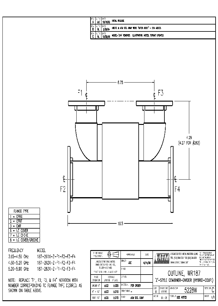 187-2611-Z-F1-F2-F3-F4_4327881.PDF Datasheet