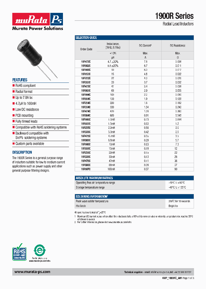 19R474C_4615566.PDF Datasheet