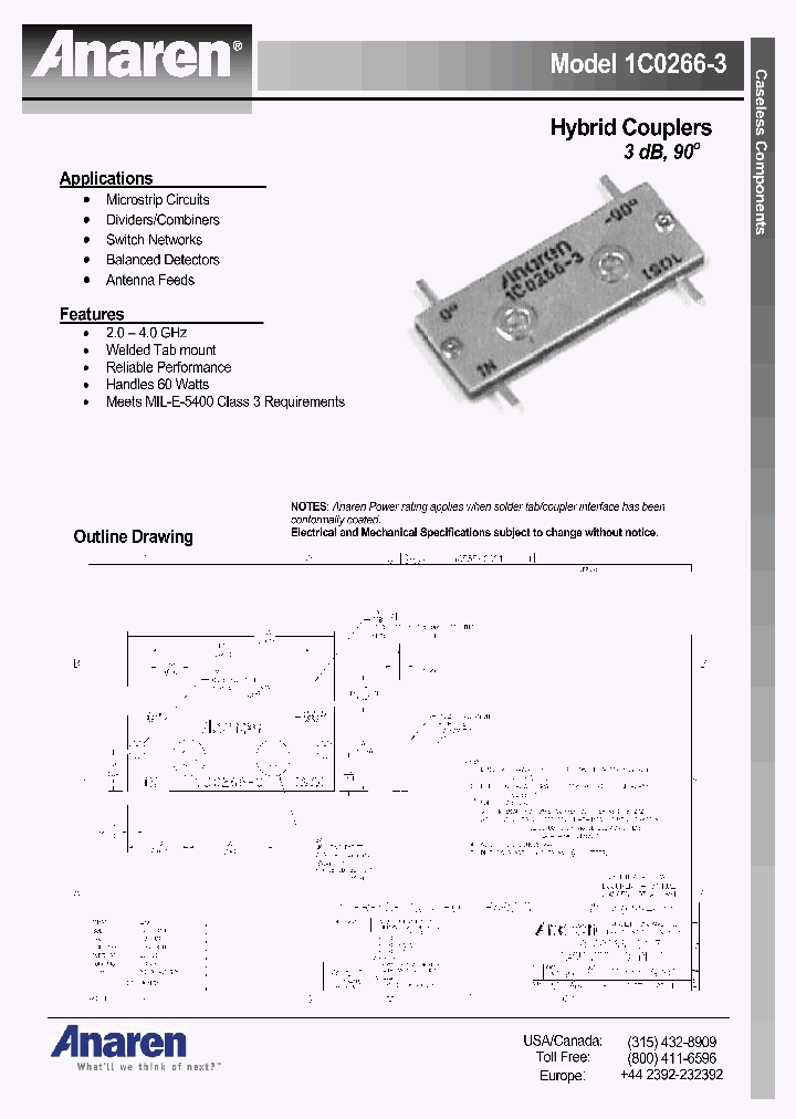 1C0266-3_4218722.PDF Datasheet