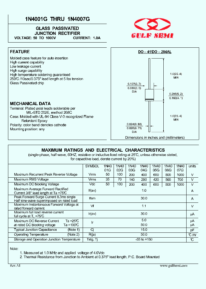 1N4001G_4618330.PDF Datasheet