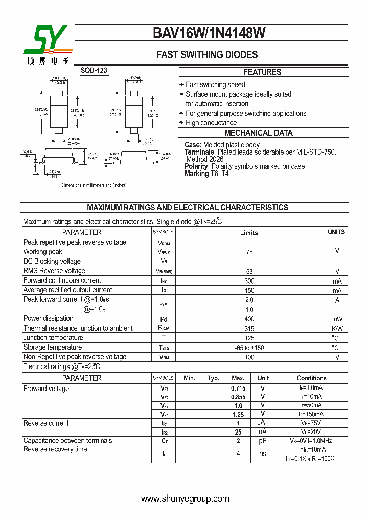 1N4148W_4562733.PDF Datasheet