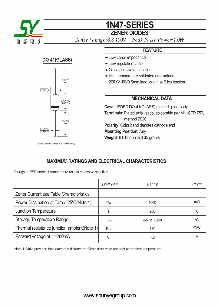 1N4764A_4672404.PDF Datasheet