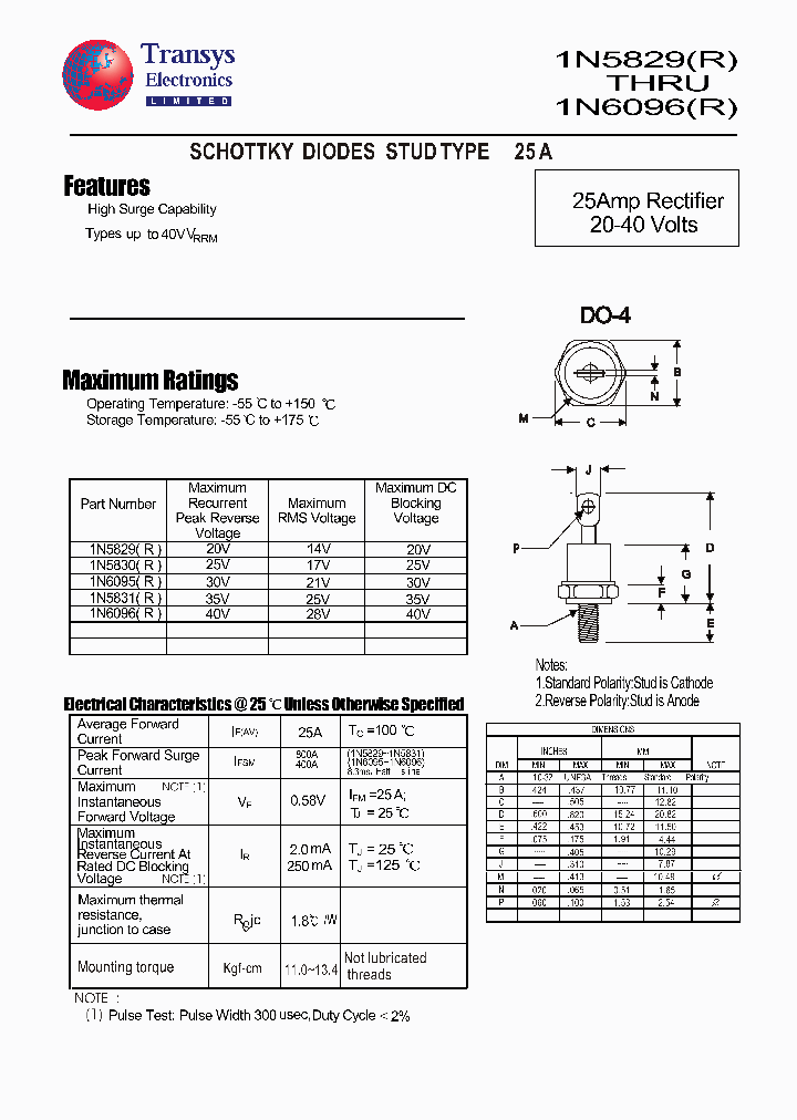 1N6095R_4195798.PDF Datasheet