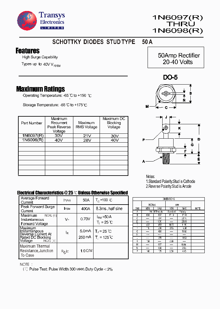 1N6097_4807408.PDF Datasheet