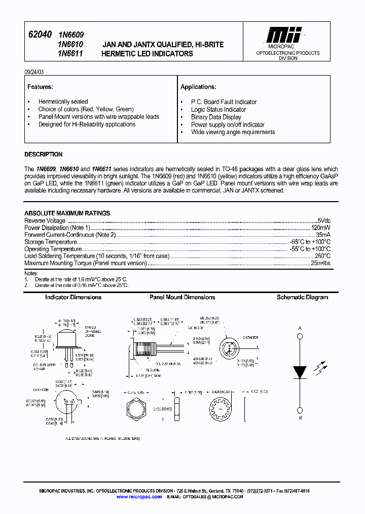 1N6610_4330267.PDF Datasheet