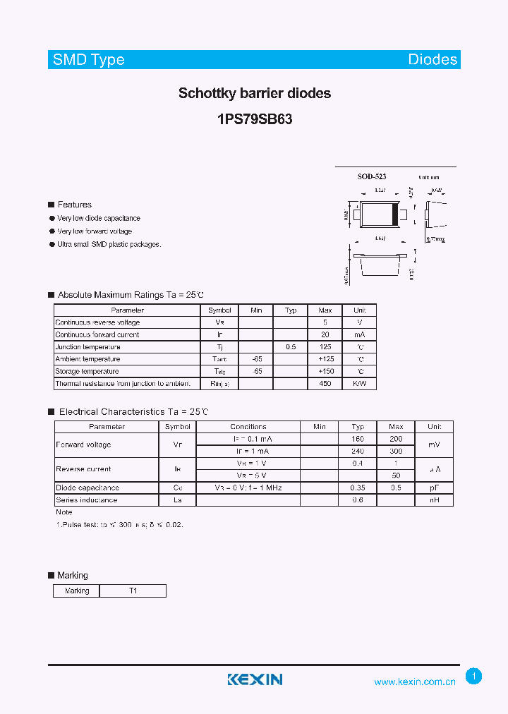 1PS79SB63_4340903.PDF Datasheet