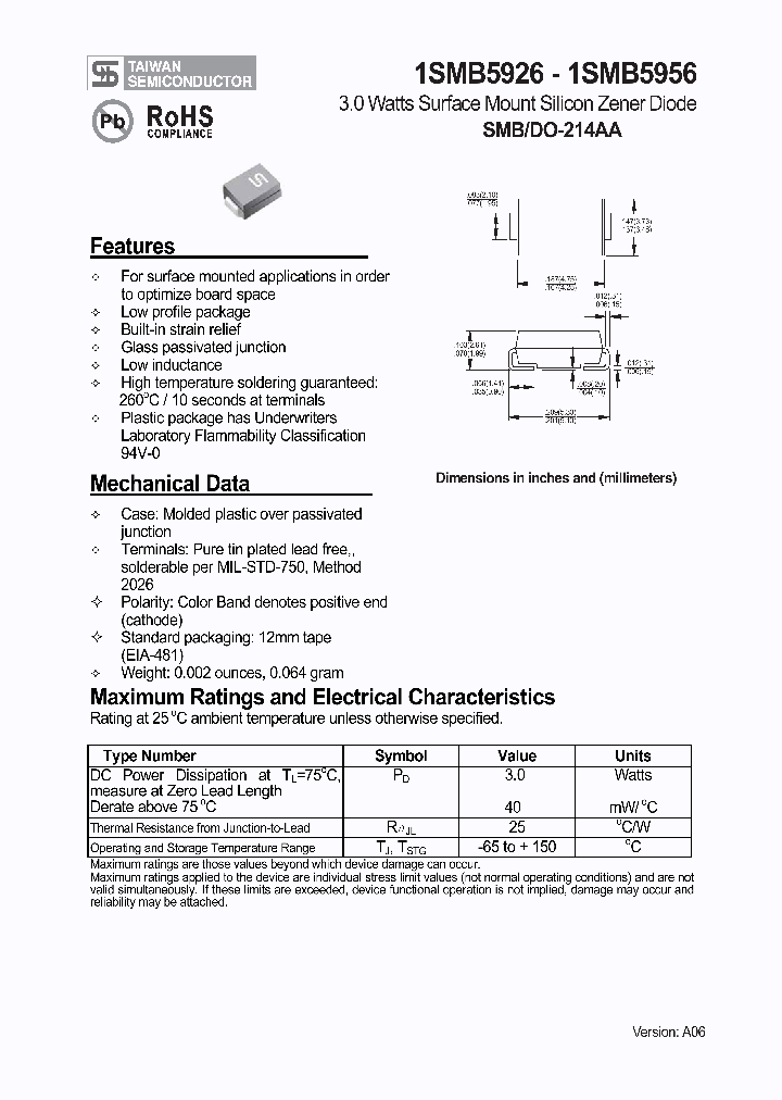 1SMB5935_4718791.PDF Datasheet