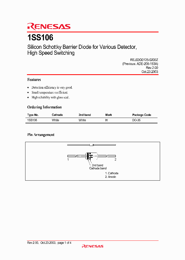 1SS106_4337183.PDF Datasheet