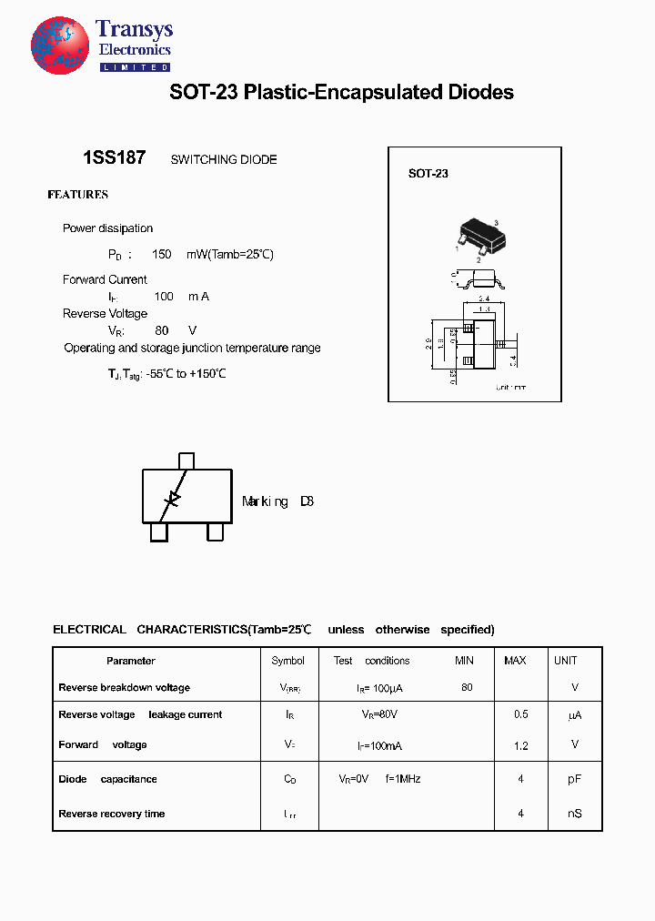 1SS187_4337175.PDF Datasheet