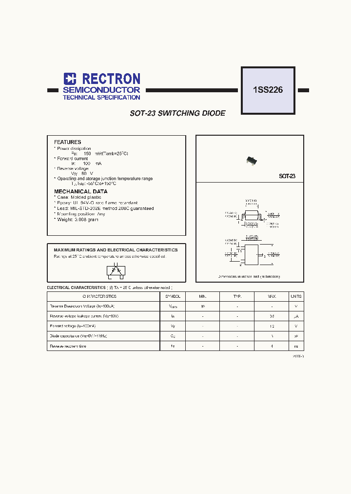 1SS226_4656645.PDF Datasheet