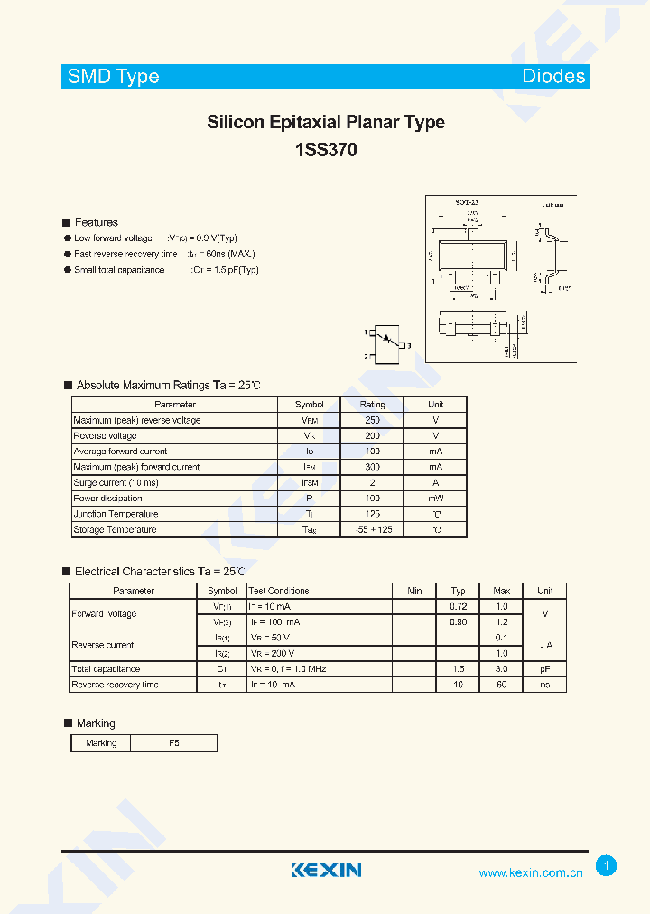 1SS370_4418104.PDF Datasheet