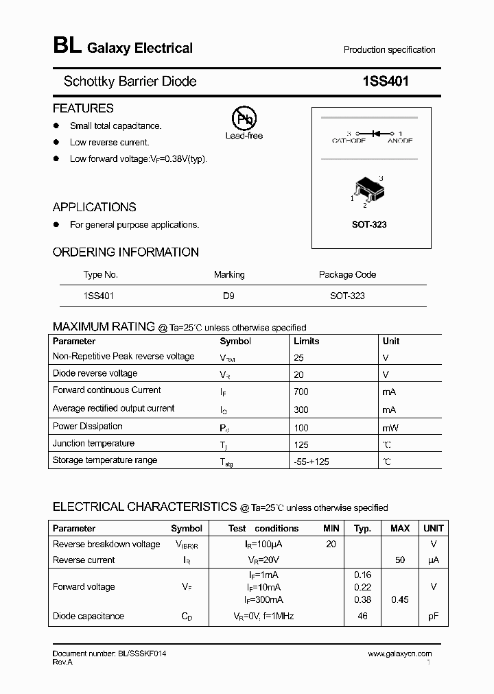 1SS401_4336903.PDF Datasheet