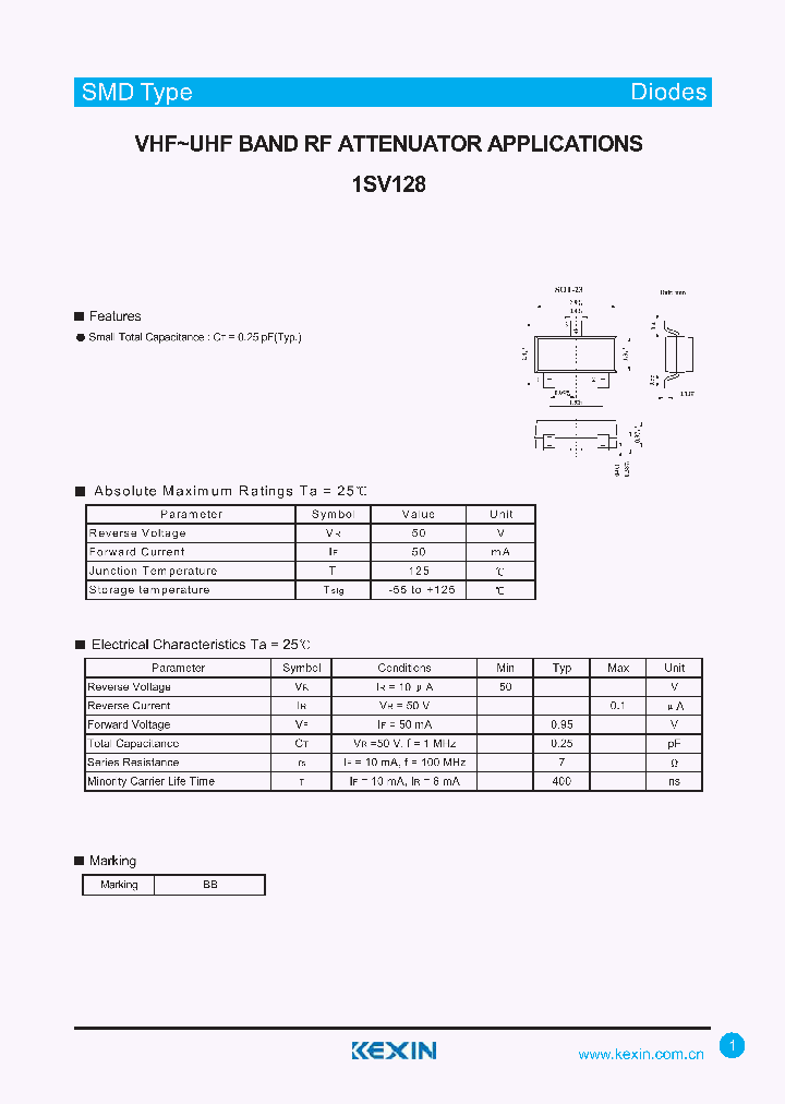 1SV128_4319879.PDF Datasheet