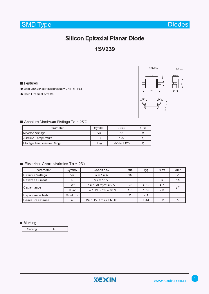 1SV239_4336901.PDF Datasheet