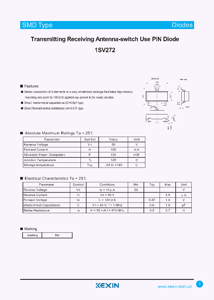 1SV272_4678005.PDF Datasheet