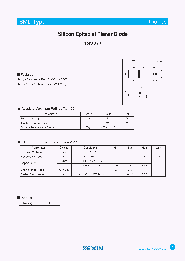 1SV277_4678008.PDF Datasheet