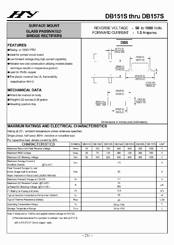 DB151S-DB157S_4504954.PDF Datasheet