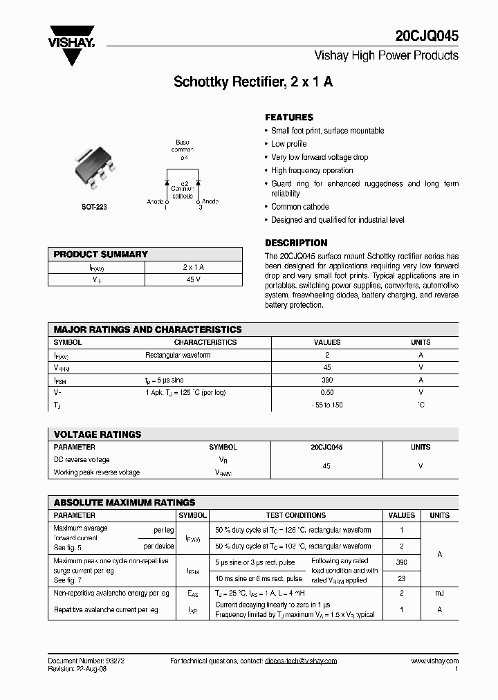 20CJQ045_4377094.PDF Datasheet