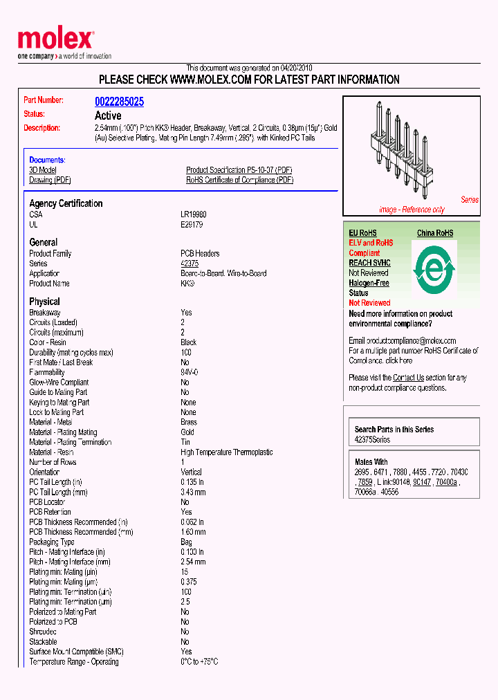 22-28-5025_4915279.PDF Datasheet